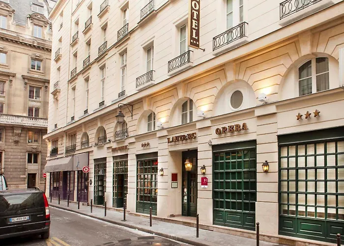 Lautrec OperaHotel Pas Cher Paris