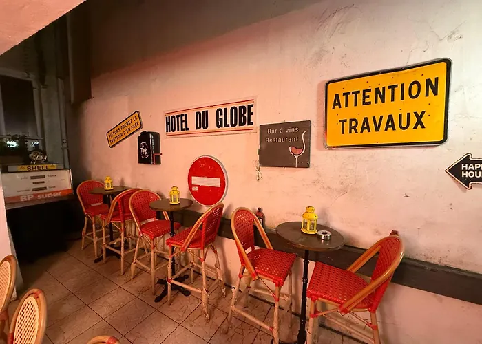 Le GlobeHotel Pas Cher Paris